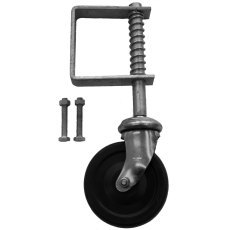 Gate Bolt On Wheel Support Fits Wood Gate Gate Bolt On Wheel Support Fits Wood Gate