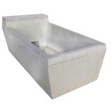 Concrete Water Trough 200gal Rectangle 6'8' X 3' Concrete Water Trough 200gal Rectangle 6'8' X 3'