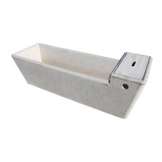 Concrete Water Trough 60gal Rectangle 6' X 2' Concrete Water Trough 60gal Rectangle 6' X 2'