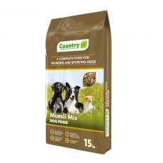Country Dog Muesli Mix - 15kg Country Dog Muesli Mix - 15kg