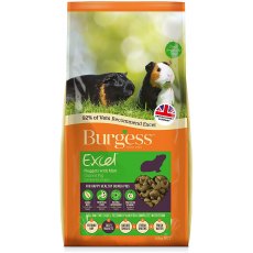 Burgess Guinea Pig Excel 10kg Burgess Guinea Pig Excel 10kg