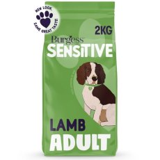 Burgess Sensitive Adult - Lamb & Rice - 2kg Burgess Sensitive Adult - Lamb & Rice - 2kg