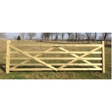 Country Gate Wood 10' 5 Spell Tanalised Country Gate Wood 10' 5 Spell Tanalised