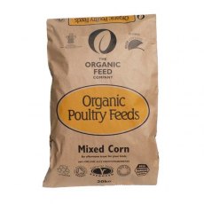 Allen & Page Organic Mixed Corn - 20kg Allen & Page Organic Mixed Corn - 20kg