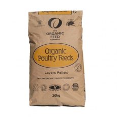 Allen & Page Organic Layer Pellets - 20kg Allen & Page Organic Layer Pellets - 20kg