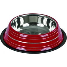 Kerbl Stainless Steel Bowl Coloured - 900ml Kerbl Stainless Steel Bowl Coloured - 900ml