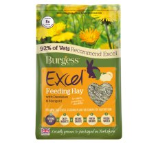 Burgess Excel Herbage Dandelion & Marigold - 1kg Burgess Excel Herbage Dandelion & Marigold - 1kg