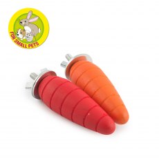 Ancol J4p Gnaw Carrot Small - 2pk Ancol J4p Gnaw Carrot Small - 2pk
