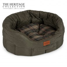 Ancol Quilted Oval Bed - 60cm Ancol Quilted Oval Bed - 60cm