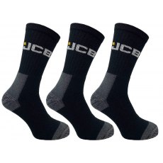 JCB Work Socks - 3pk JCB Work Socks - 3pk