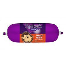 Spike's Meaty Feast Sausage Hedgehog Food 120g Spike's Meaty Feast Sausage Hedgehog Food 120g