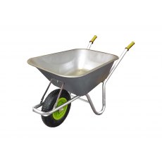Galvanised Wheelbarrow - 100l Galvanised Wheelbarrow - 100l