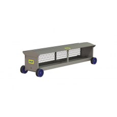 IAE Sheep Hayrack On Wheels - 8' IAE Sheep Hayrack On Wheels - 8'