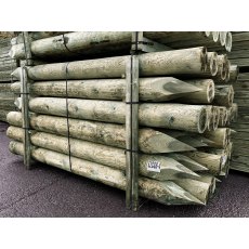 Treated Timber - Strainer Uc4 15yr - 2.4m 150-175mm Treated Timber - Strainer Uc4 15yr - 2.4m 150-175mm