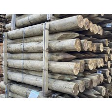 Treated Timber - Strainer Uc4 15yr - 2.1m 150-175mm Treated Timber - Strainer Uc4 15yr - 2.1m 150-175mm
