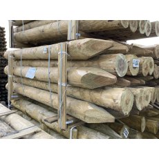 Treated Timber Strainer - 2.4m 175-200mm Treated Timber Strainer - 2.4m 175-200mm