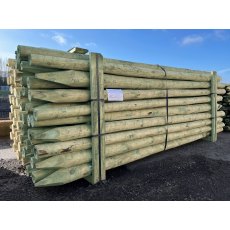 Treated Stake - Uc4 15yr - 2.7m 75-100mm Treated Stake - Uc4 15yr - 2.7m 75-100mm