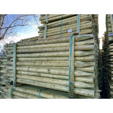 Treated Stake - Uc4 15yr - 2.1m X 75-100mm Treated Stake - Uc4 15yr - 2.1m X 75-100mm