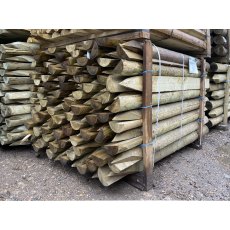 Treated Stake - 1.65m Split (half Round) Treated Stake - 1.65m Split (half Round)