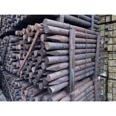 Treated Stake Creosoted - 1.65m X 75-100mm Treated Stake Creosoted - 1.65m X 75-100mm