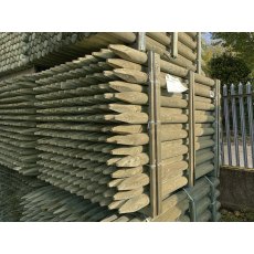Treated Permapost - Machined Round - 1.65m X 75mm Treated Permapost - Machined Round - 1.65m X 75mm