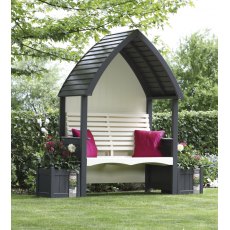 AFK Cottage Painted Arbour AFK Cottage Painted Arbour