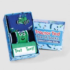 Tractor Ted New Box Of Socks Tractor Ted New Box Of Socks