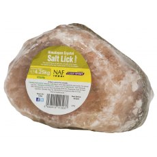 NAF Himalayan Crystal Salt Licks 4.25kg Large NAF Himalayan Crystal Salt Licks 4.25kg Large