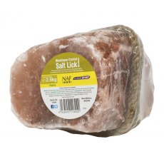 NAF Himalayan Crystal Salt Licks 2.5kg Medium NAF Himalayan Crystal Salt Licks 2.5kg Medium