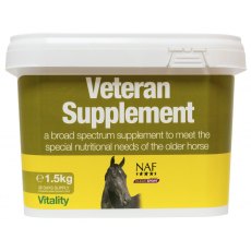 NAF Veteran Supplement 1.5kg NAF Veteran Supplement 1.5kg