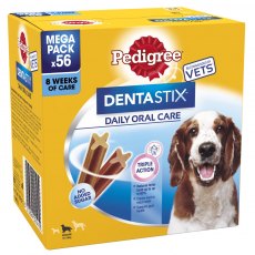 Pedigree Dentastix - Medium Dog - 56 Sticks Pedigree Dentastix - Medium Dog - 56 Sticks