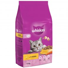 Whiskas Adult Dry - 1.9kg Whiskas Adult Dry - 1.9kg