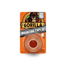 Gorilla Mounting Tape - 1.5m Clear Gorilla Mounting Tape - 1.5m Clear