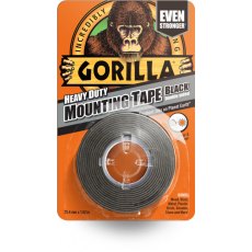 Gorilla Mounting Tape - 1.5m Black Gorilla Mounting Tape - 1.5m Black