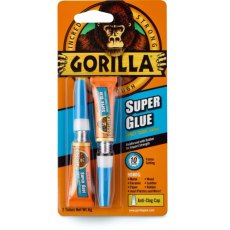 Gorilla Super Glue - 6g 2pk Gorilla Super Glue - 6g 2pk
