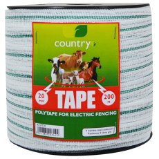 Country Poly Tape 20mm 200m Country Poly Tape 20mm 200m
