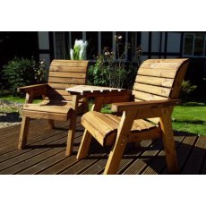 Charles Taylor Angled Twin-seat Bench Charles Taylor Angled Twin-seat Bench