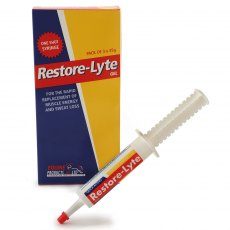 Equine Products Restore Lyte - Single Syringe Equine Products Restore Lyte - Single Syringe