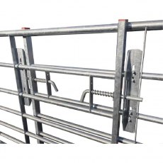 Ritchie Overlapping Gate Lock Ritchie Overlapping Gate Lock