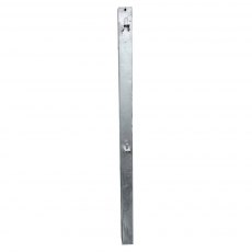 Ritchie Tubar Square Gate Post - Hang One Side - 100mm x 100mm Ritchie Tubar Square Gate Post - Hang One Side - 100mm x 100mm