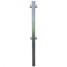 Ritchie Tubar Square Gate Post - Hang Two Sides - 100mm x 100mm Ritchie Tubar Square Gate Post - Hang Two Sides - 100mm x 100mm