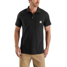 Carhartt Relaxed Fit Midweight Short Sleeve Polo Carhartt Relaxed Fit Midweight Short Sleeve Polo