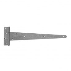 Galvanised Medium Tee Hinge Pair - 16" Galvanised Medium Tee Hinge Pair - 16"