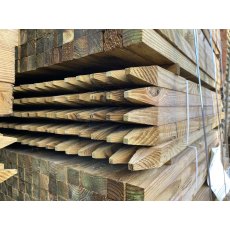 Treated Timber Tree Stake Pointed - 1.2m x 35mm x 35mm Treated Timber Tree Stake Pointed - 1.2m x 35mm x 35mm