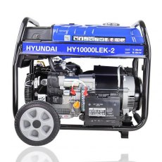 Hyundai The 8kW/10kVA* Recoil and Electric Start Site Petrol Generator | HY10000LEK-2 Hyundai The 8kW/10kVA* Recoil and Electric Start Site Petrol Generator | HY10000LEK-2
