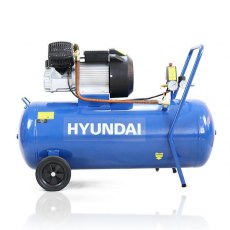 Hyundai 100 Litre Air Compressor, 14CFM/116psi, Silenced, V Twin, Direct Drive 3hp | HY30100V Hyundai 100 Litre Air Compressor, 14CFM/116psi, Silenced, V Twin, Direct Drive 3hp | HY30100V
