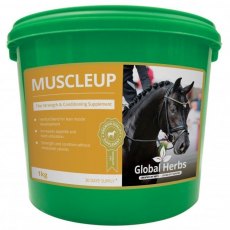 Global Herbs Muscleup 1kg Global Herbs Muscleup 1kg