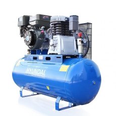 Hyundai 200L Litre Air Compressor, 29CFM/145psi, Twin Cylinder Belt Drive 14hp | HY140200PES Hyundai 200L Litre Air Compressor, 29CFM/145psi, Twin Cylinder Belt Drive 14hp | HY140200PES