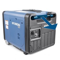 Hyundai 230V Petrol Driven 4000W / 4kW 5kVA Portable Generator | HY4500SEI Hyundai 230V Petrol Driven 4000W / 4kW 5kVA Portable Generator | HY4500SEI