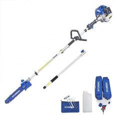 Hyundai 52cc Long Reach Petrol Pole Saw/Pruner/Chainsaw | HYPS5200X Hyundai 52cc Long Reach Petrol Pole Saw/Pruner/Chainsaw | HYPS5200X